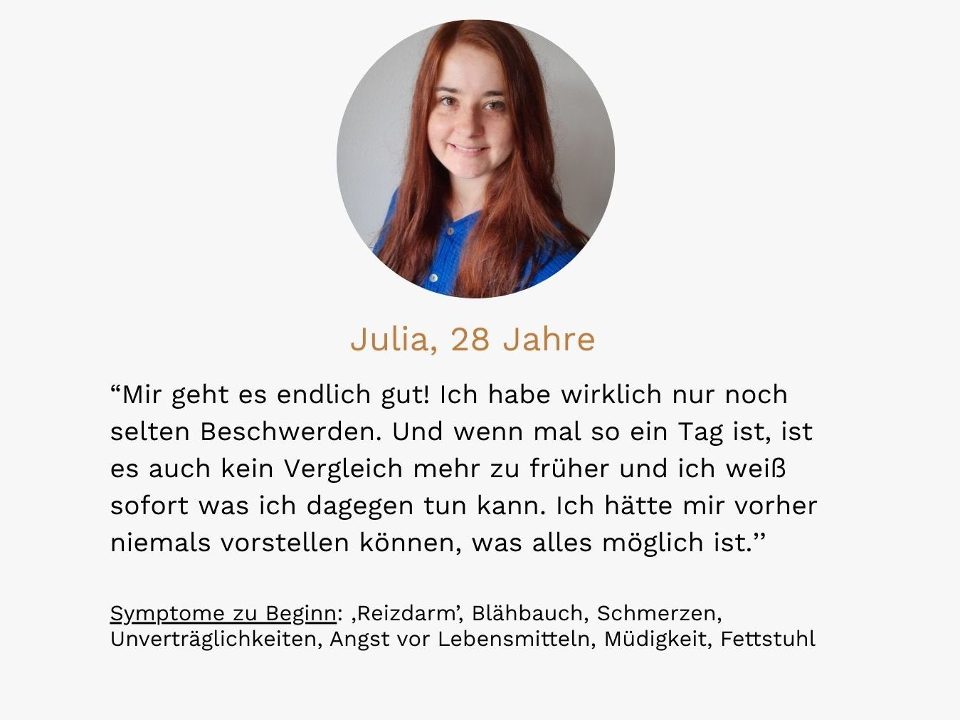 Feedback Julia